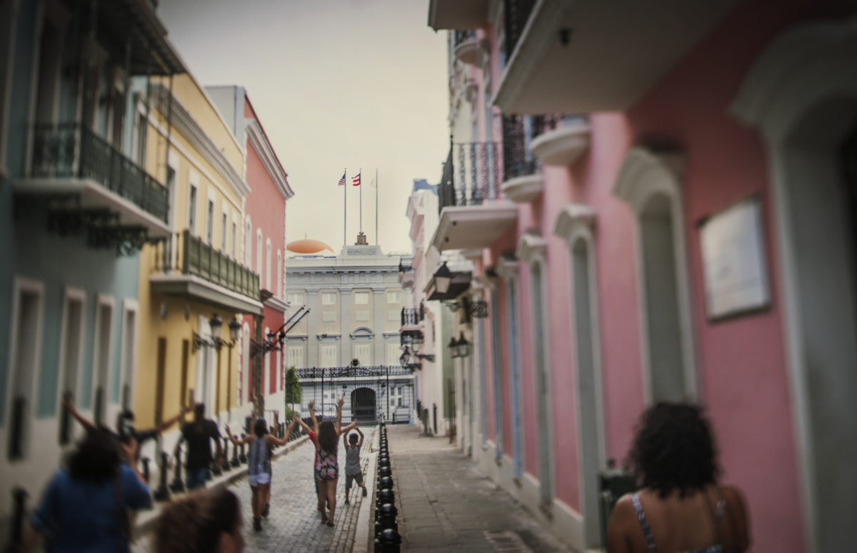 Old San Juan / A brief encounter