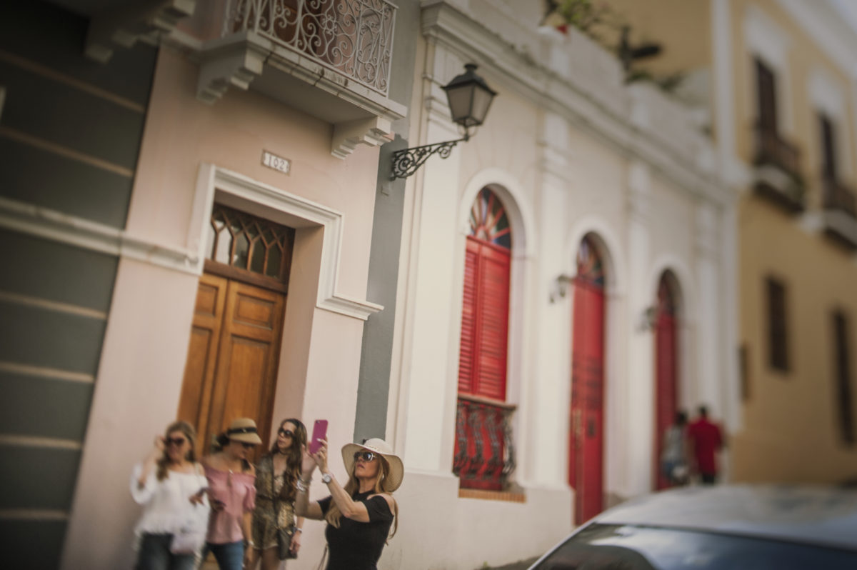 Old San Juan / A brief encounter