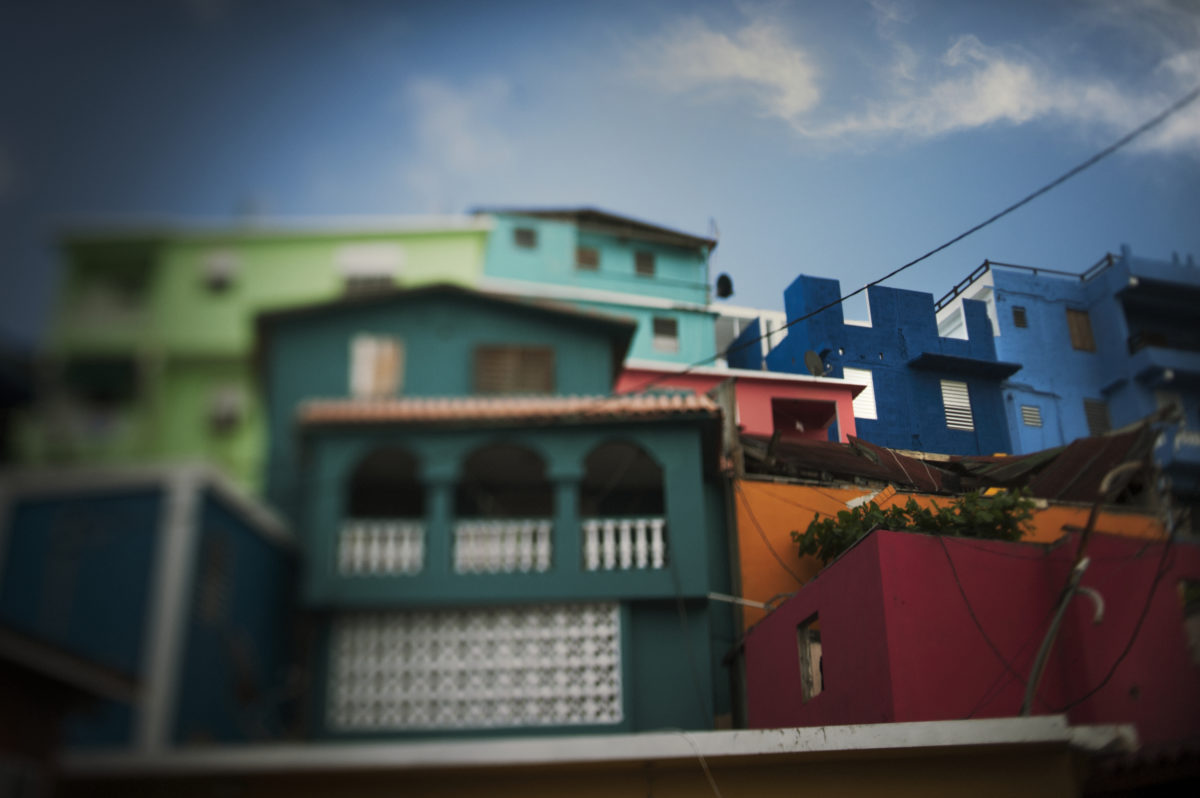 Old San Juan / A brief encounter