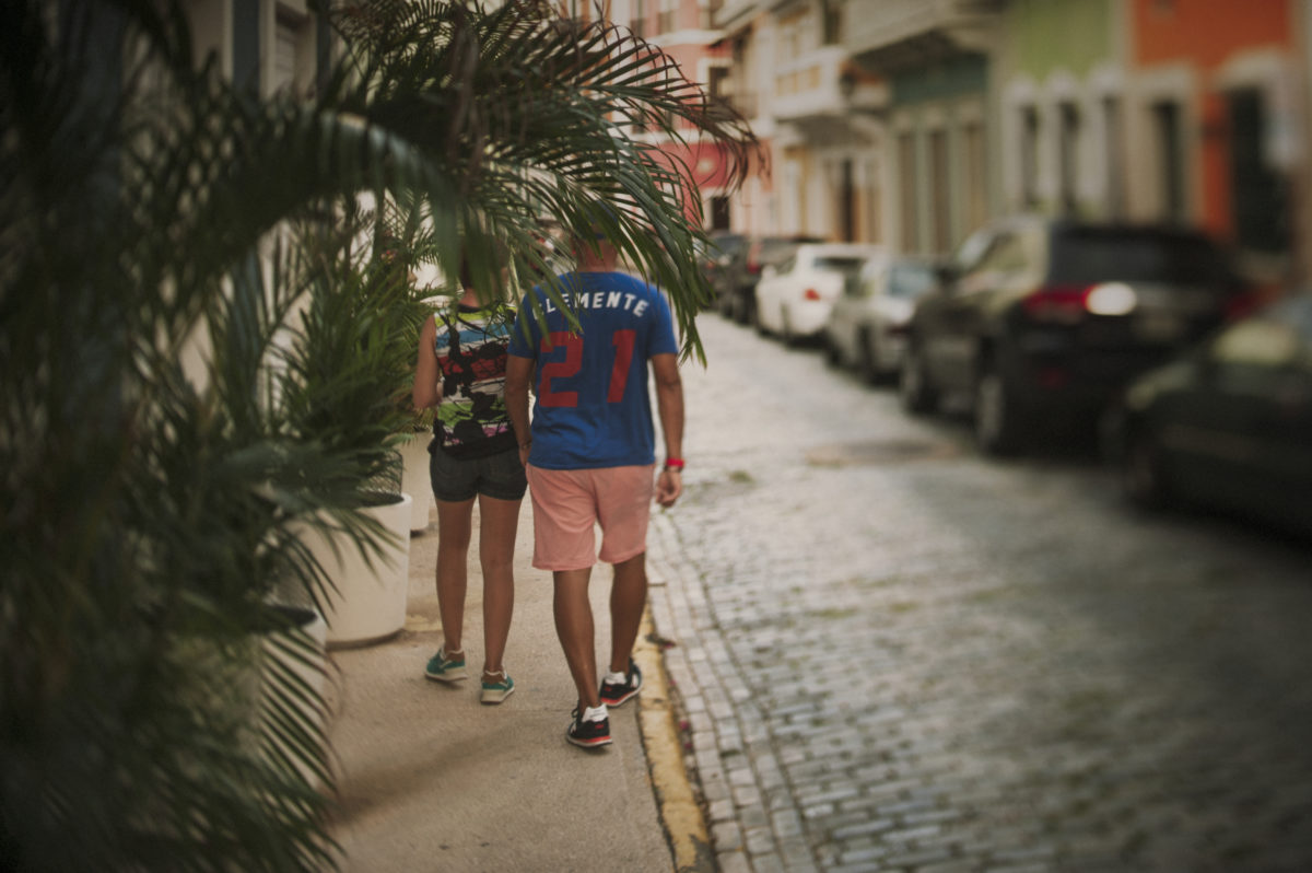 Old San Juan / A brief encounter