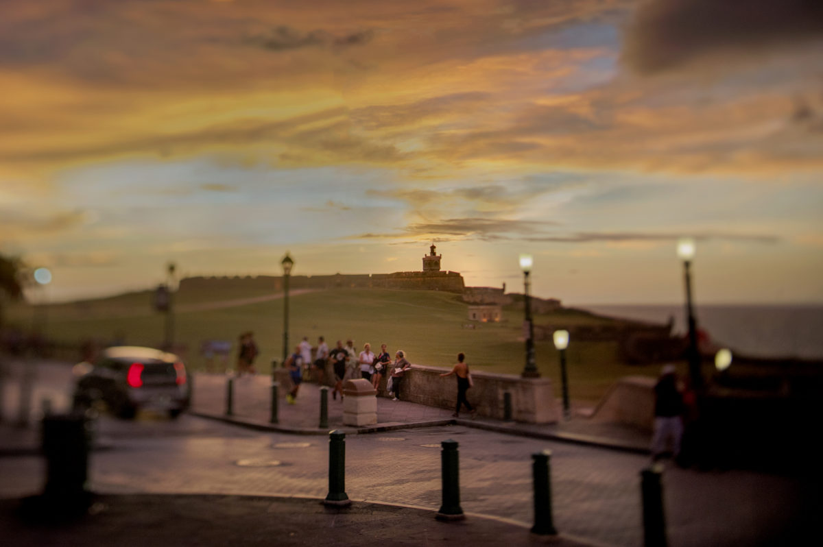 Old San Juan / A brief encounter