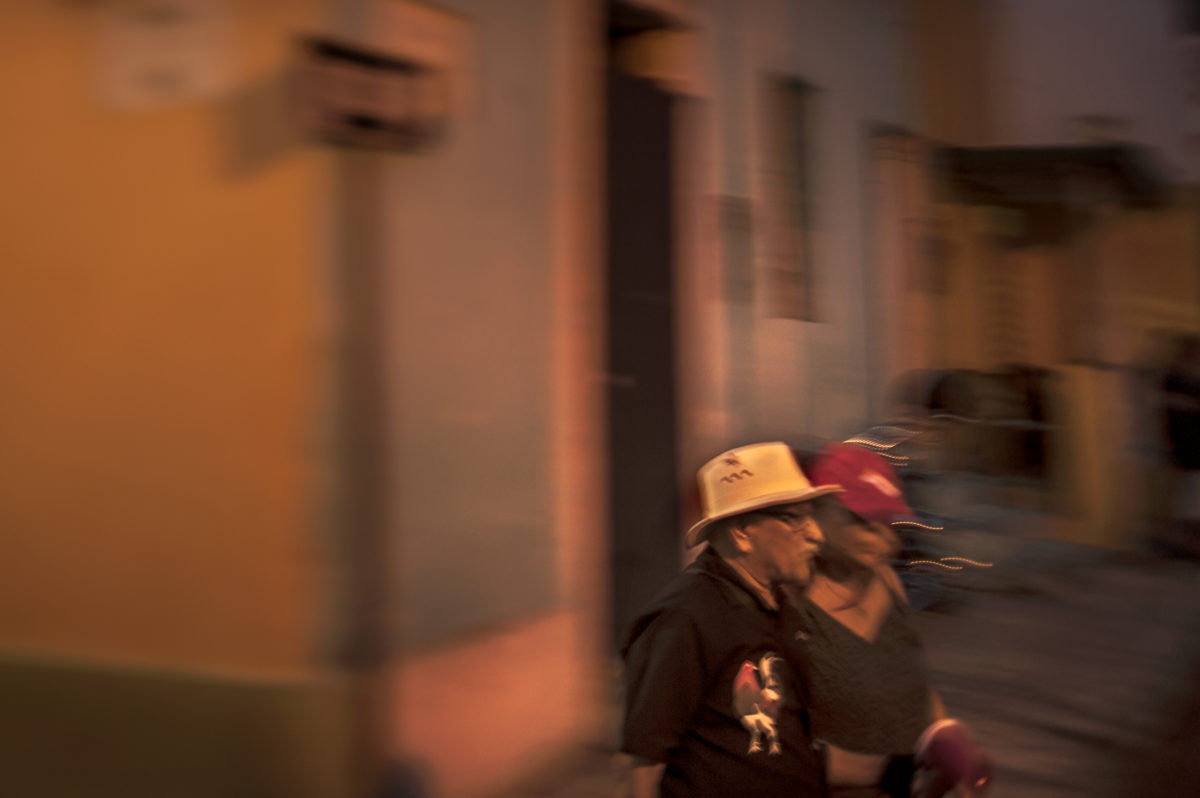 Old San Juan / A brief encounter