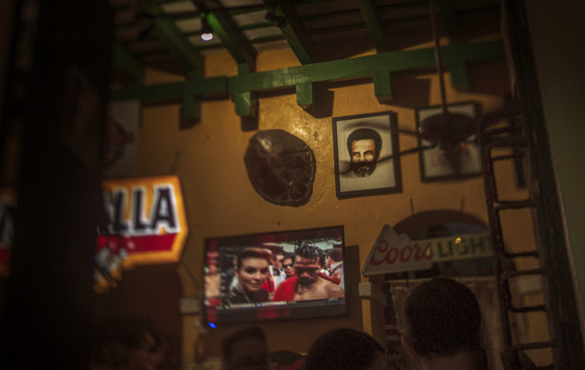 Old San Juan / A brief encounter