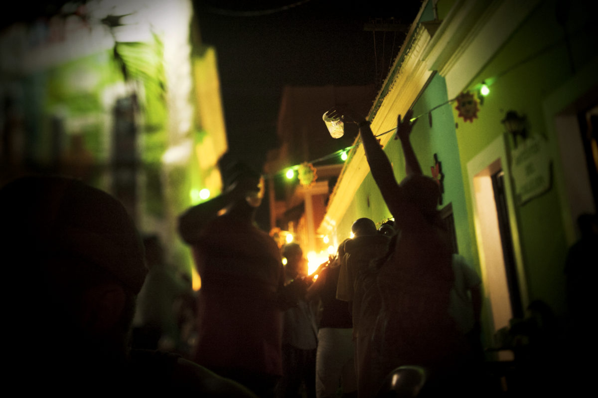 Old San Juan / A brief encounter