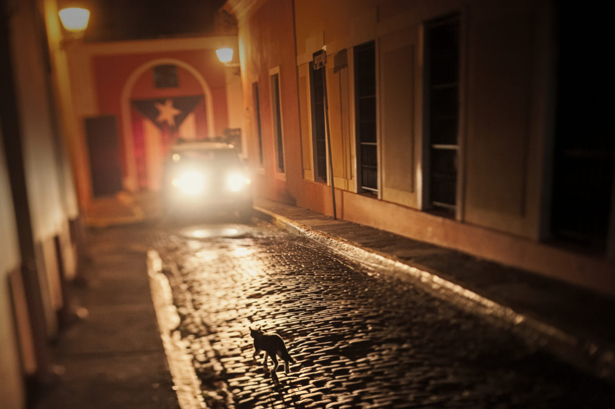 Old San Juan / A brief encounter