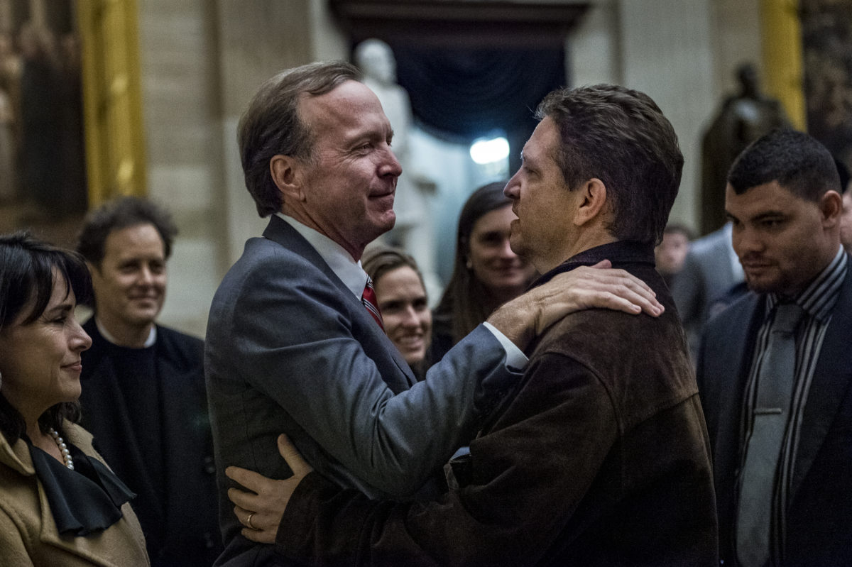 Former President George H.W. Bush Lies in State in the United States Capitol