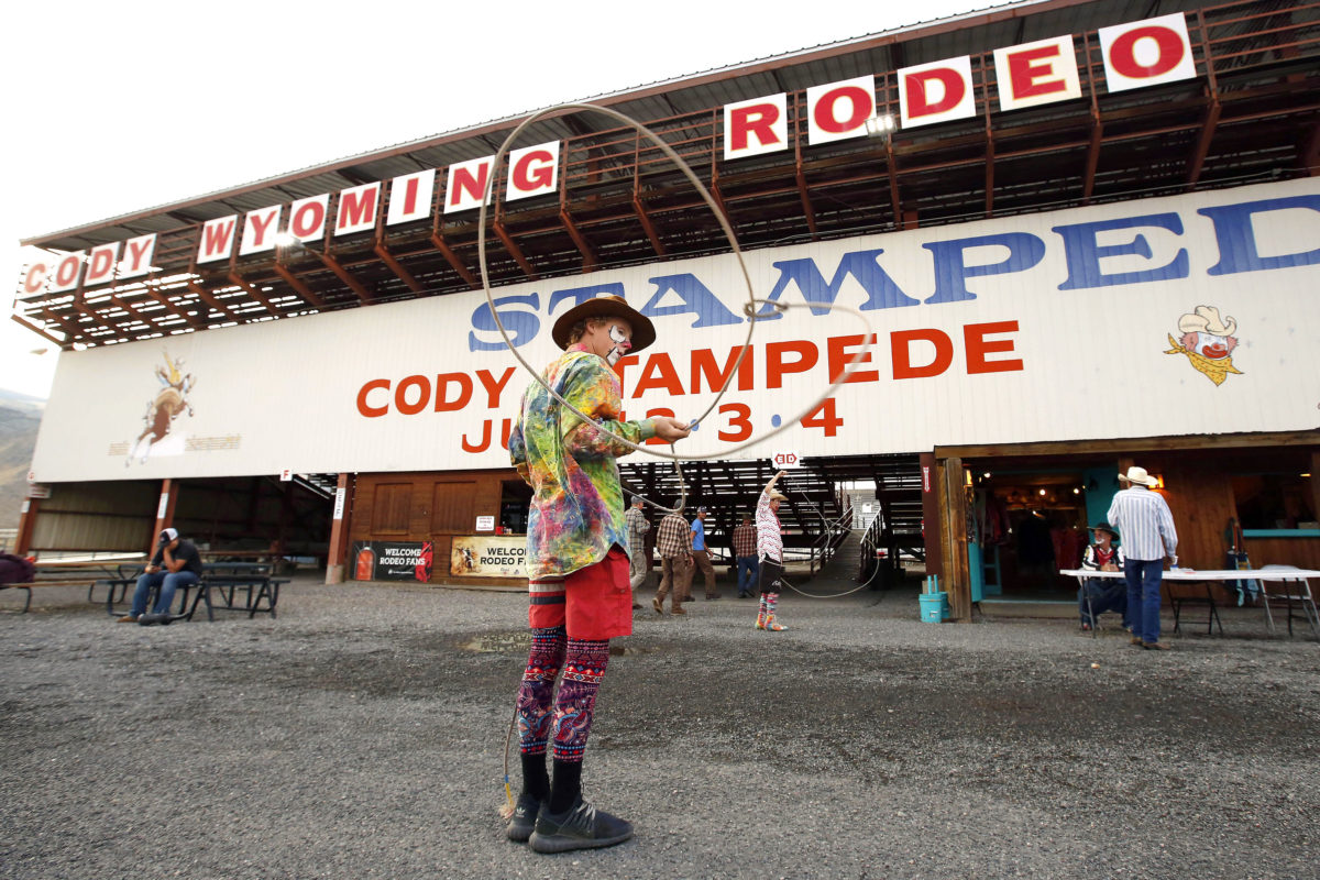 Cody Nite Rodeo: History
