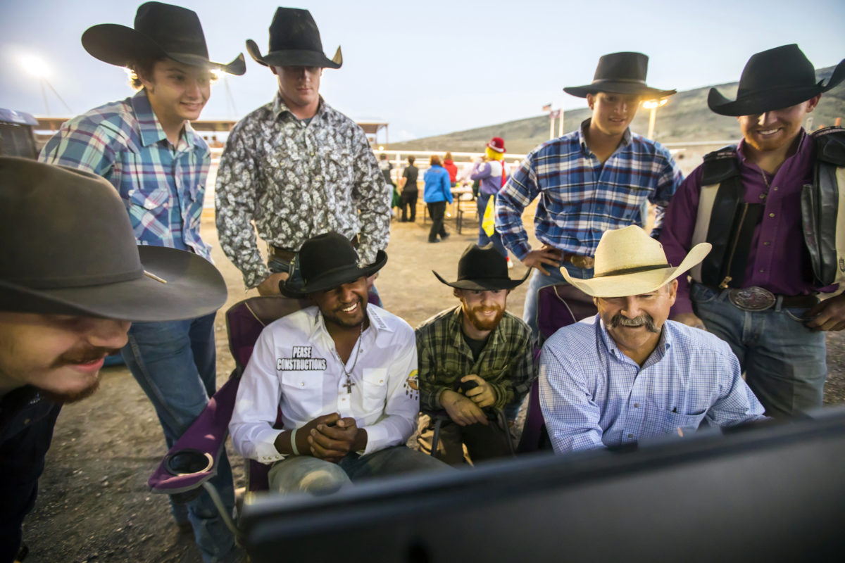 80 Years of Cody Nite Rodeo