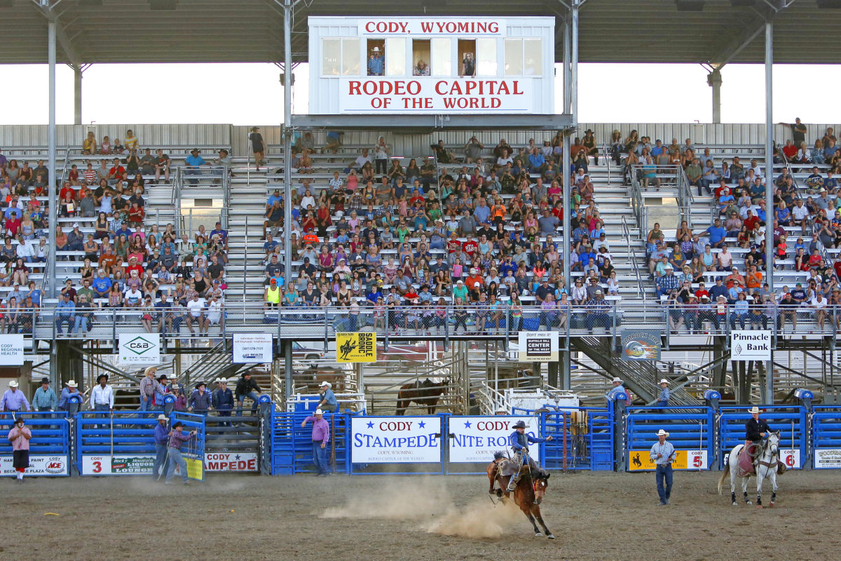 80 Years of Cody Nite Rodeo