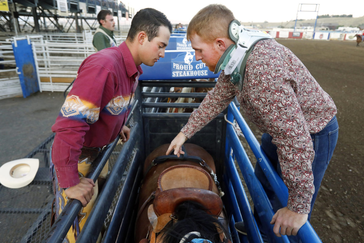 80 Years of Cody Nite Rodeo