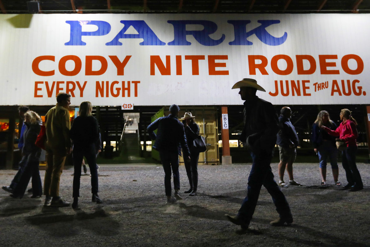 Cody Nite Rodeo: History