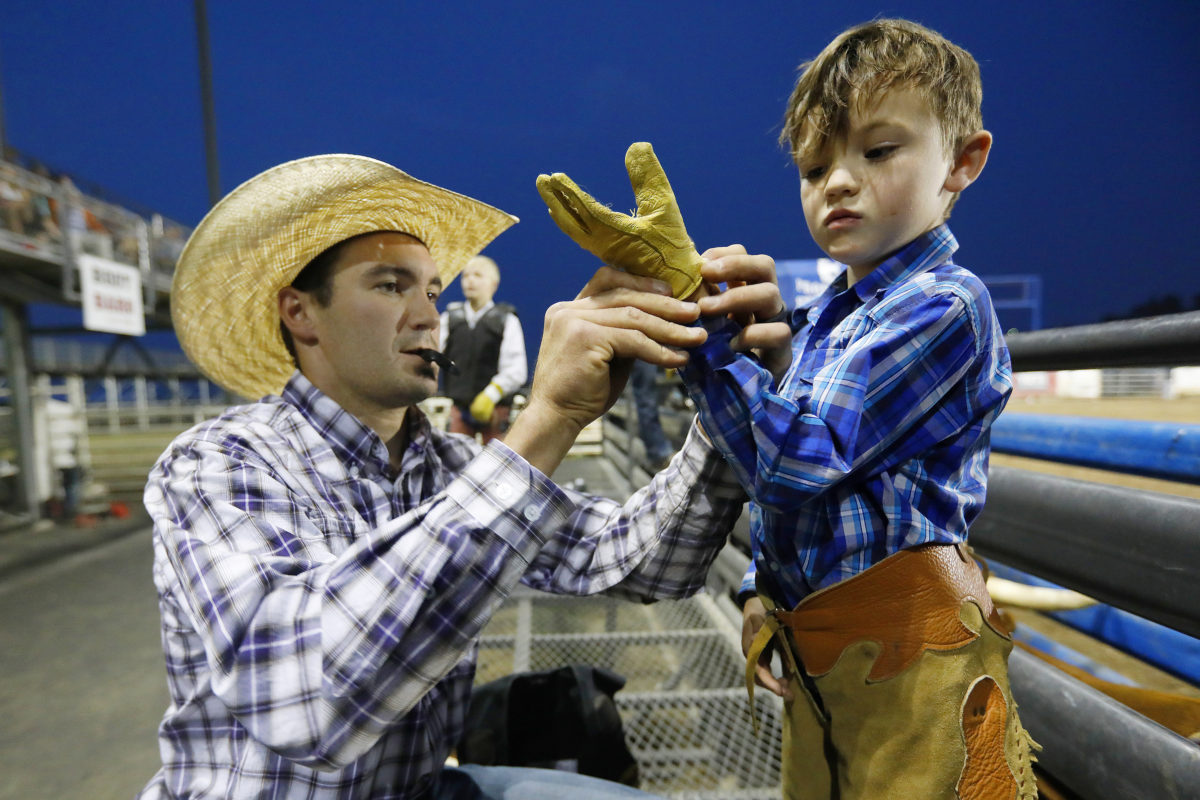 Cody Nite Rodeo: History