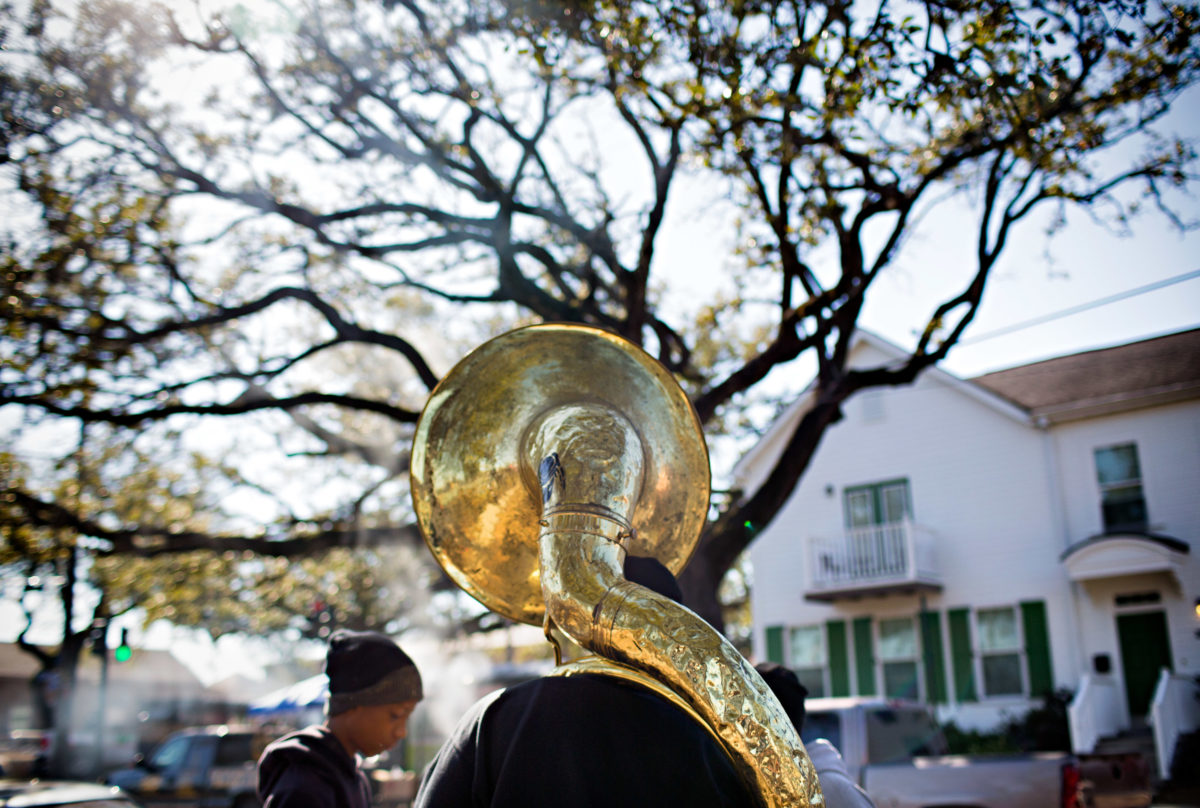 Second Line (Parade)