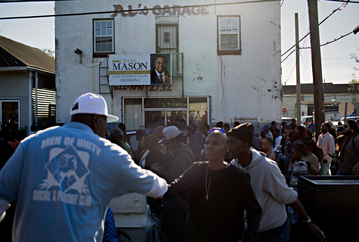 Second Line (Parade)