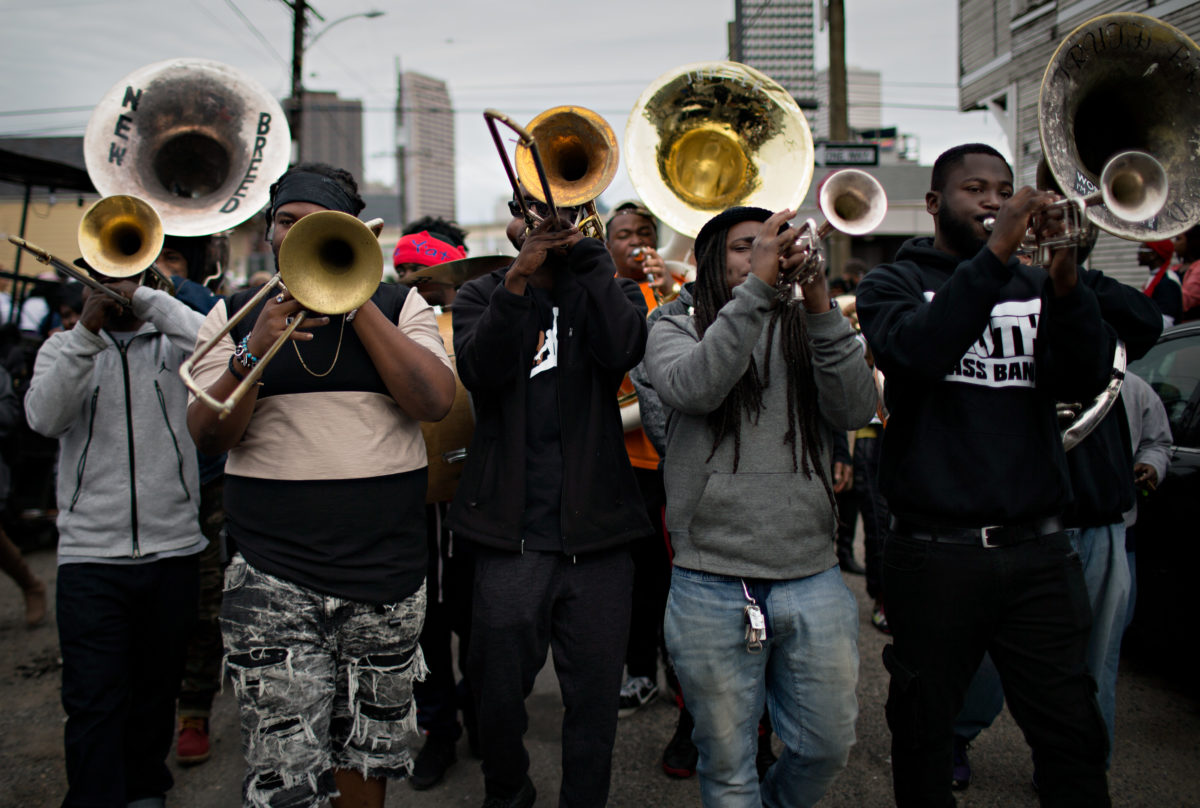 Second Line (Parade)