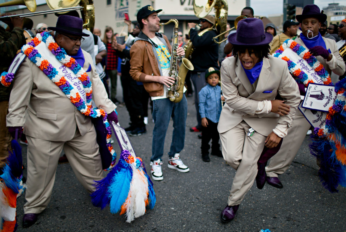 Second Line (Parade)