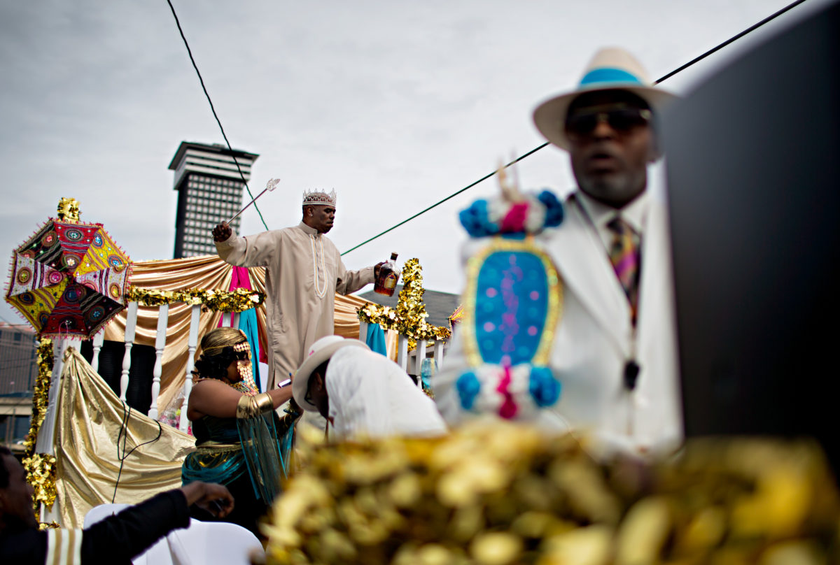 Second Line (Parade)