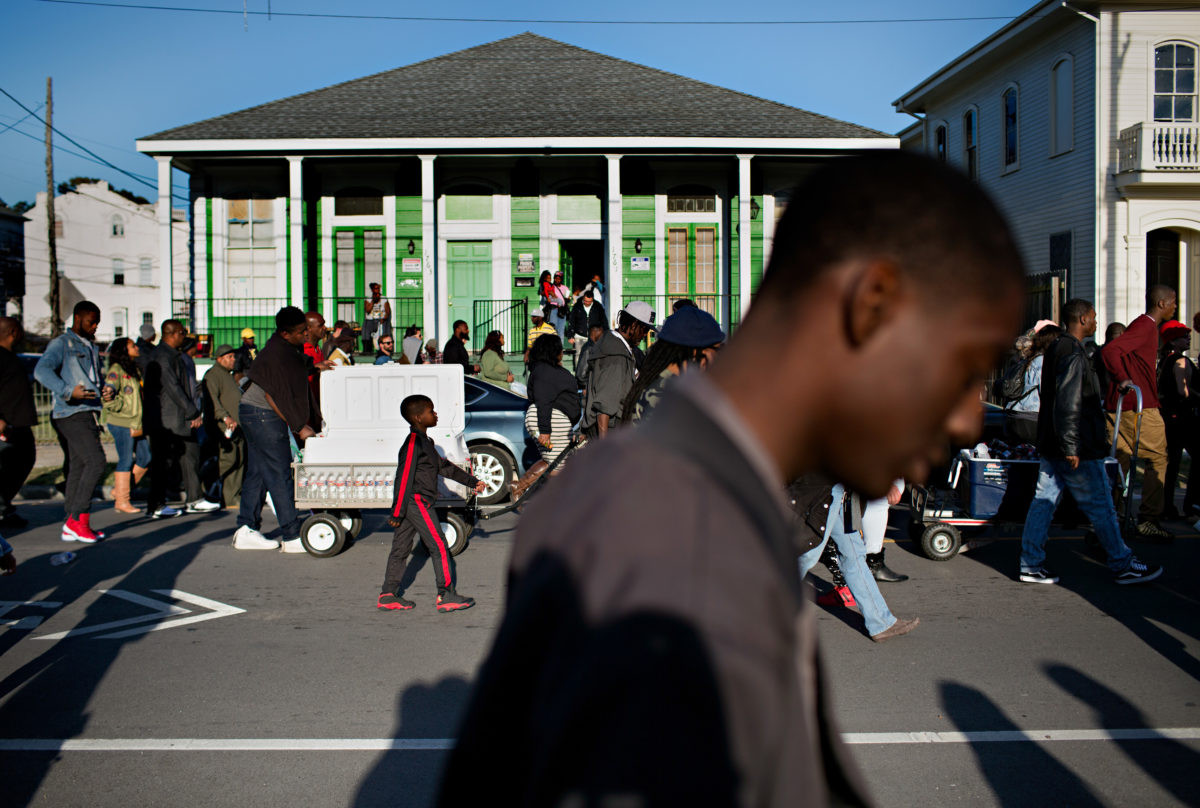 Second Line (Parade)