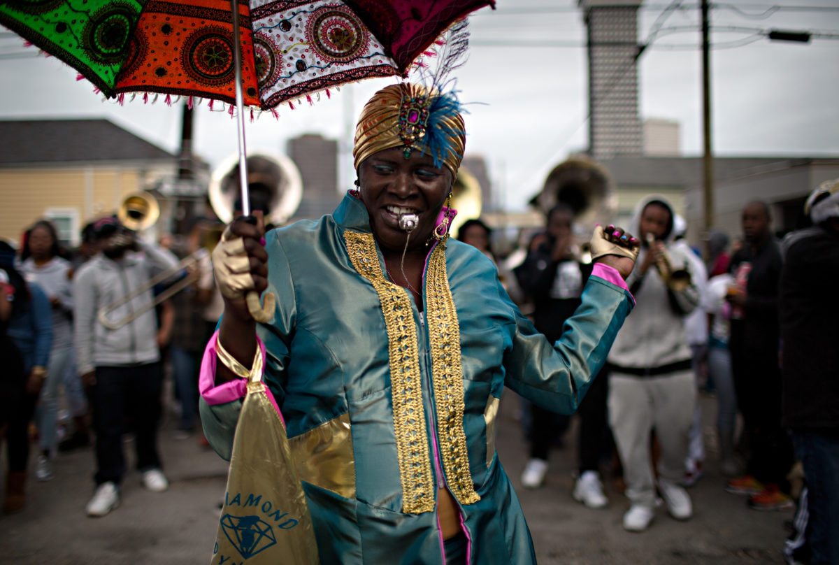 Second Line (Parade)