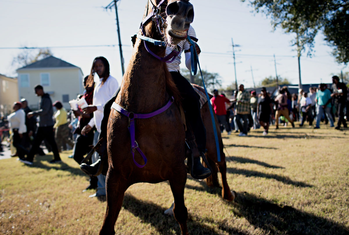 Second Line (Parade)
