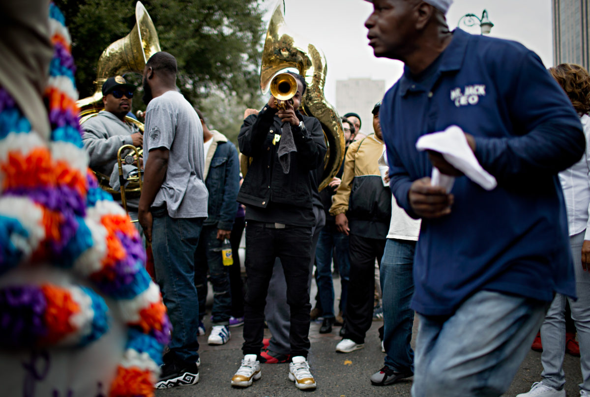 Second Line (Parade)