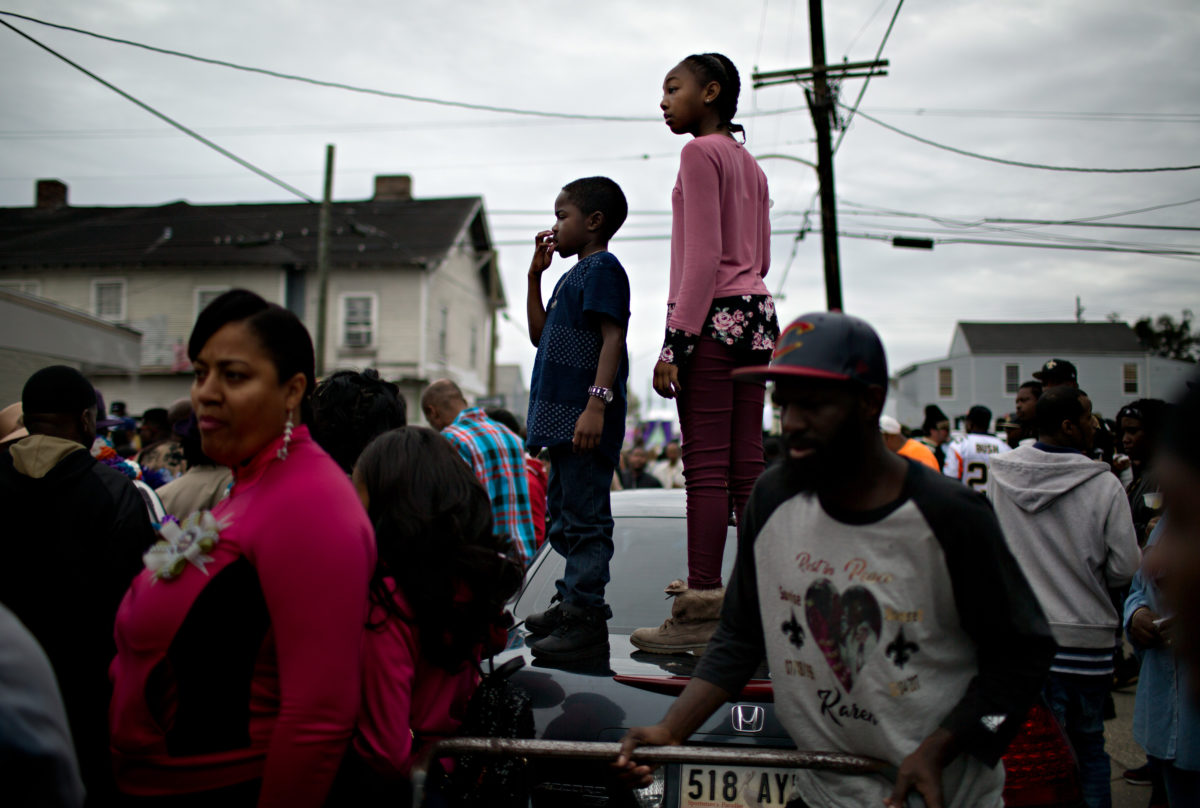 Second Line (Parade)