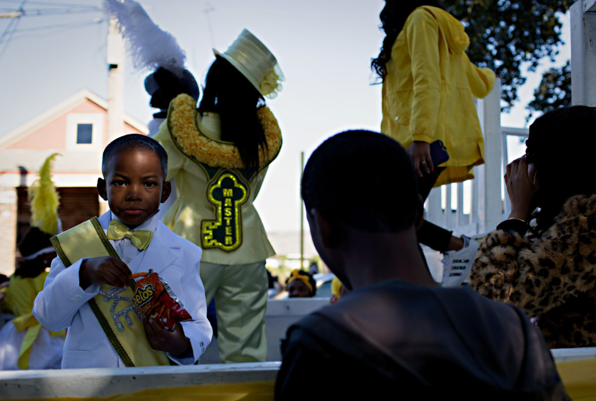 Second Line (Parade)