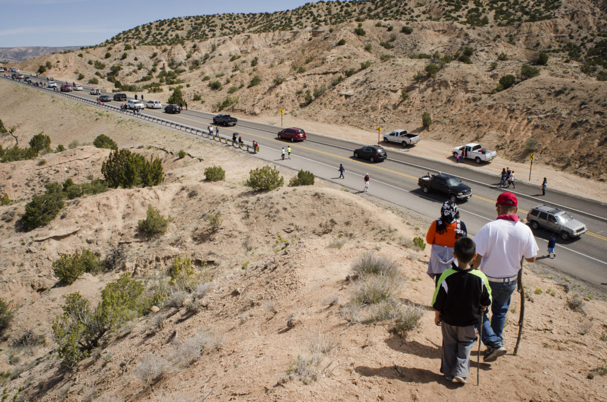 Pilgrimage Chimayo